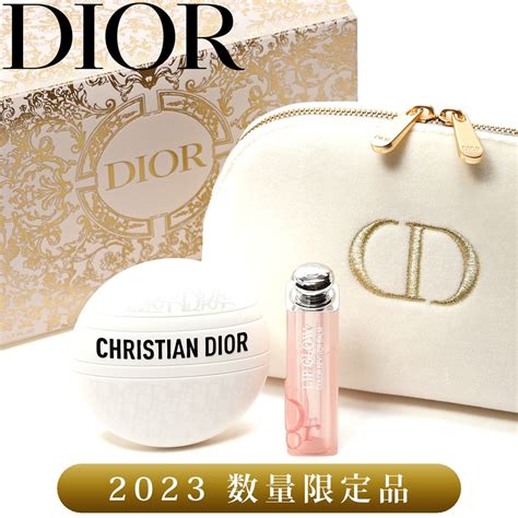 クリスマスコフレ 2023 dior|2023 DIOR クリスマスコフレ(化粧ポーチ) .